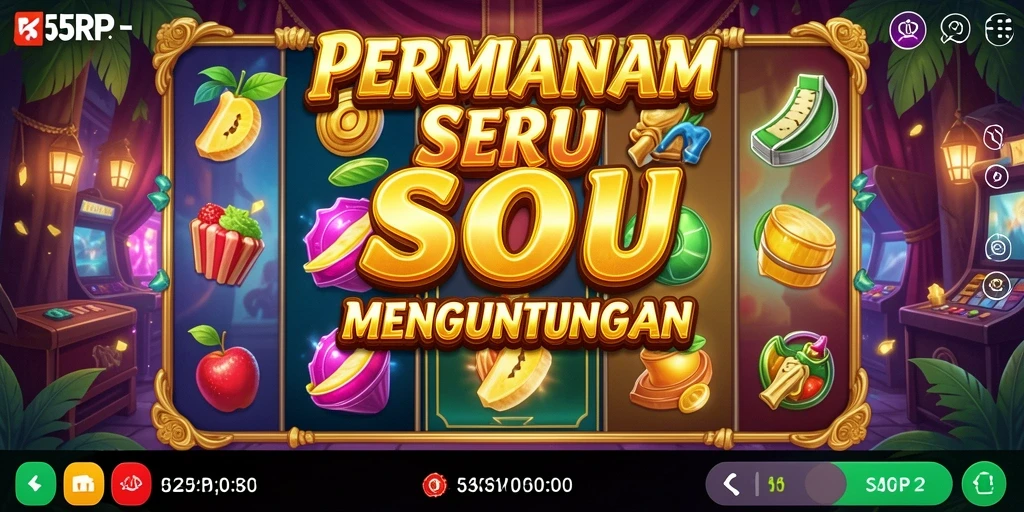 Gambaran permainan Slot yang menarik dan interaktif.