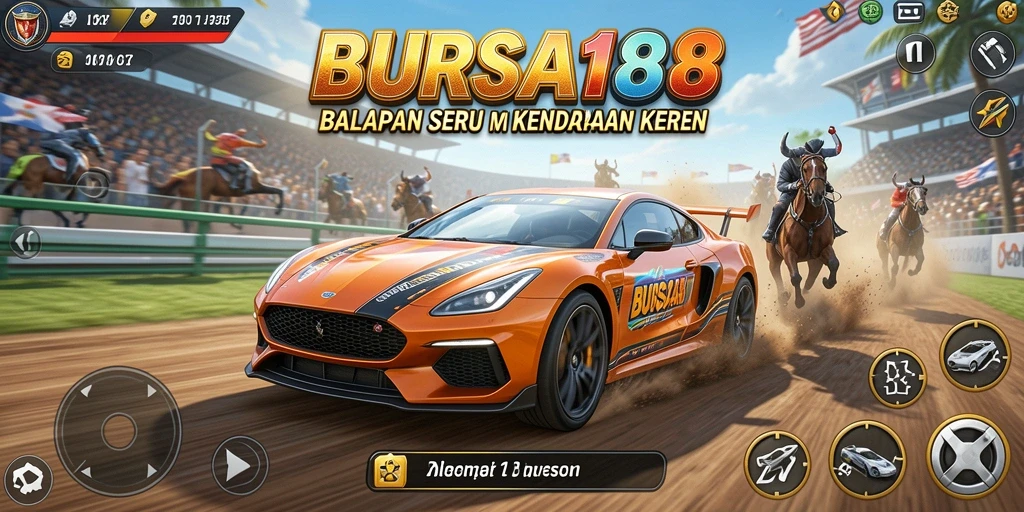 Tampilan gameplay BURSA188 yang seru dan mendebarkan.