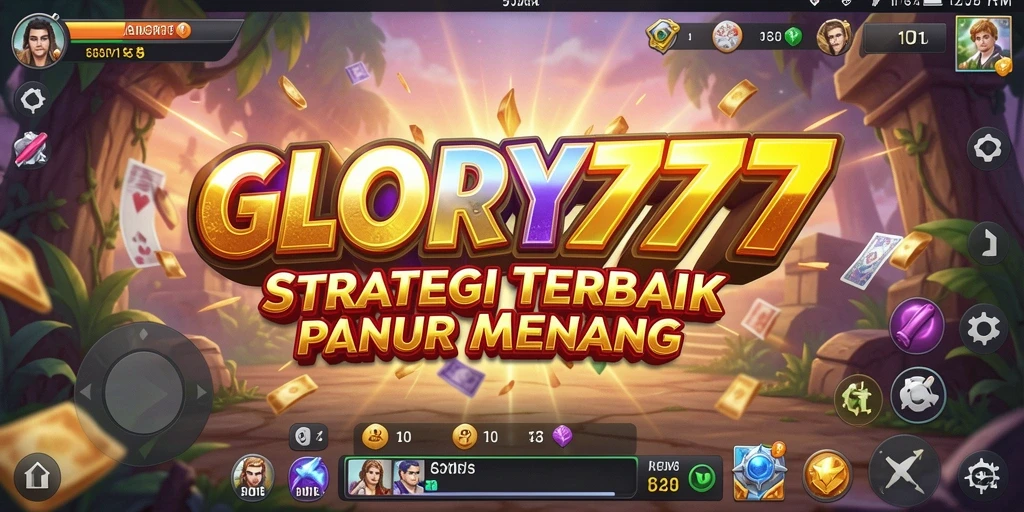 Tangkapan layar menunjukkan pertempuran seru dalam GLORY777.