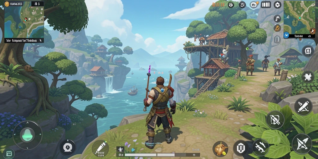Menampilkan gameplay KAKA303 dengan petualangan Open World yang mendebarkan.