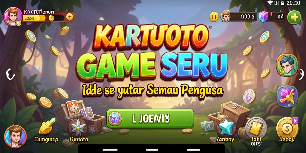 Tampilan gameplay KARTUTOTO yang menarik dan dinamis.