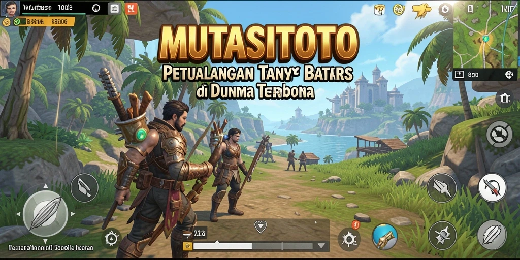 Tampilan gameplay <strong>MUTASITOTO</strong> yang memukau di dunia terbuka.