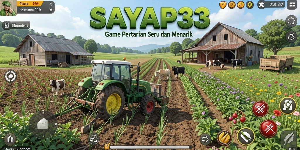 Tampilan menarik dari gameplay SAYAP33 yang penuh warna.